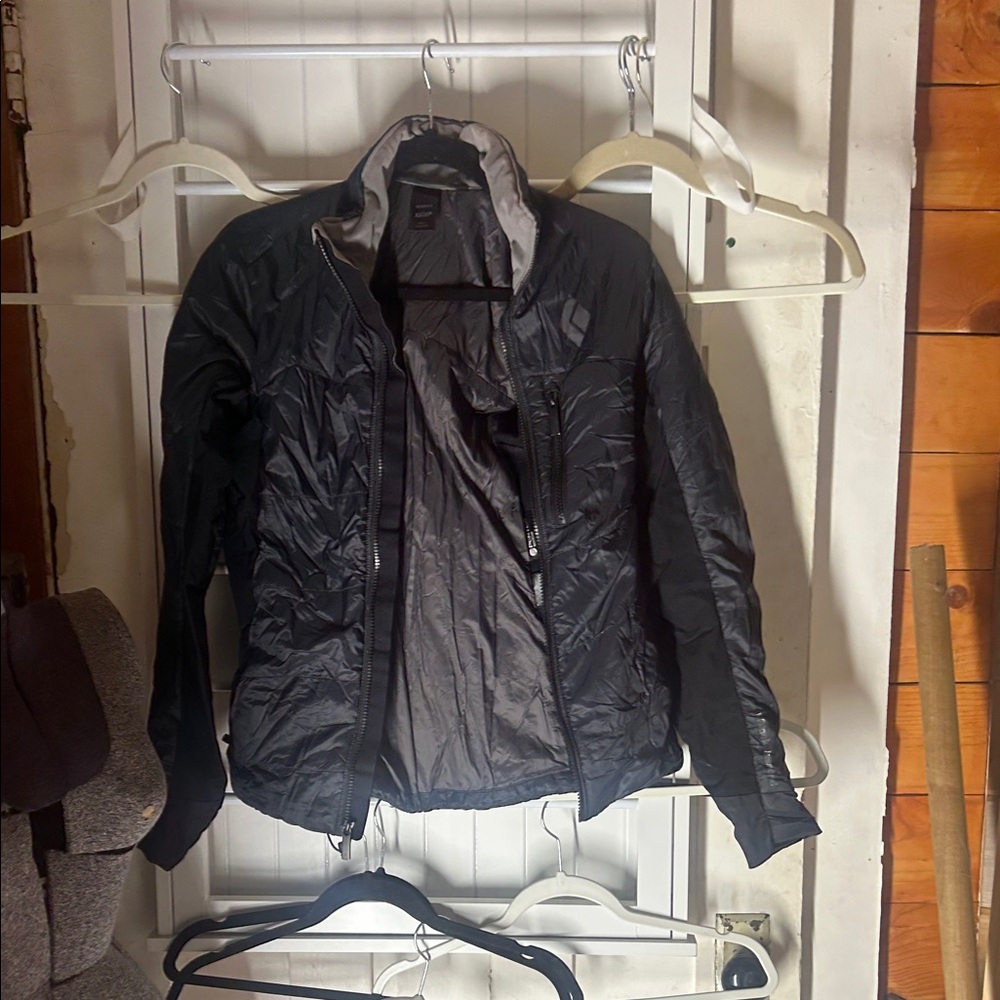 Black Diamond Men's Dark Gray Lightweight Jacket